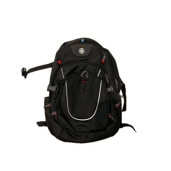 Swiss Digital Other - Swiss Digital Padded Laptop Backpack